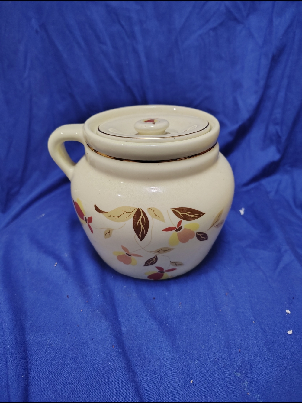 Ceramic Vintage Bean Pot